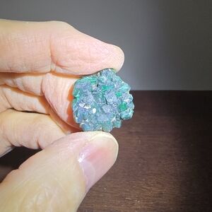 Dioptase Crystal Cluster #J